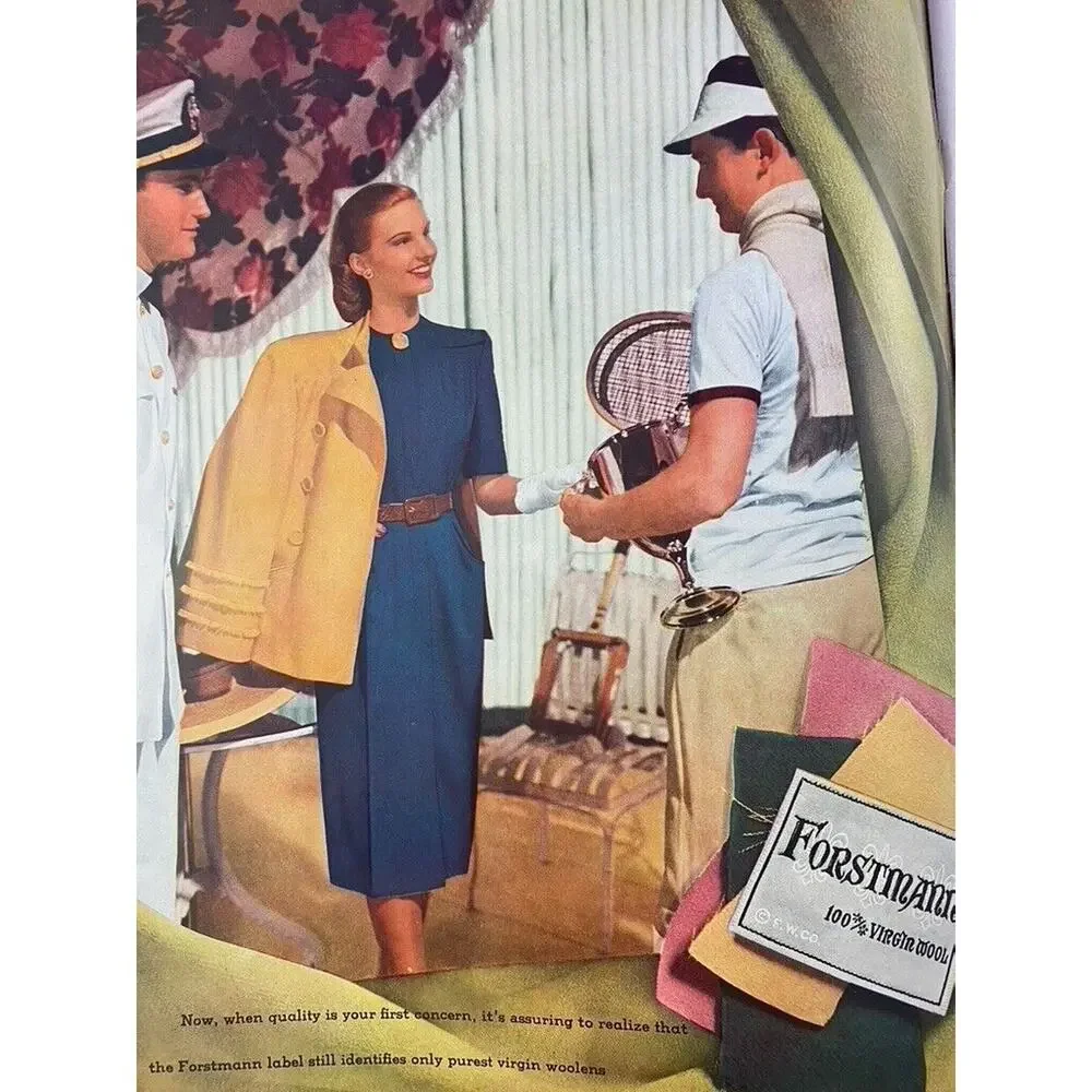 LIFE Magazine April 10 1944 Berlin's Bomber Air Marshal Harris WWII Cover